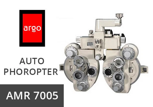 Manual Refractor Argo Amr7005B  White New