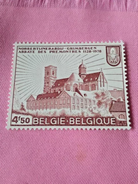 Briefmarken - Timbre - Briefmarken - Belgique - Belgien 1978 Nr 1888 **...