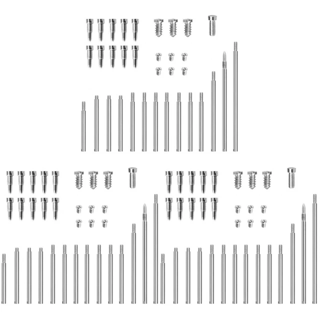 Kit De Réparation Et Entretien Pour Clarinette – 10 Types D’outils, Coussins, Ressorts, Aiguilles, Vis | Pour Musiciens Et Bricoleurs DIY