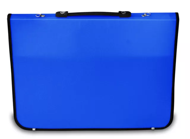 Dunwell Art Portfolio 9x12 Folder - (Blue), Portfolio Folder for