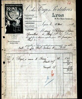 USINE de CHAUSSURES en CAOUTCHOUC "Ets 69 LYON HUTCHINSON" en 1914 
