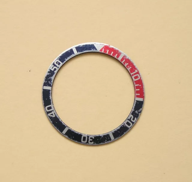 SEIKO 7S26 0040 SKX031 SKX033 Pepsi bezel insert genuine Seiko item. 15.00 PicClick UK