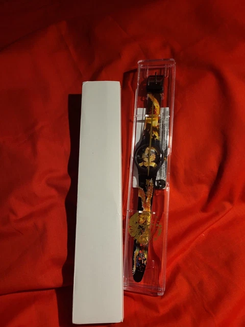 Orologio Bruce Lee & The Millennium Drago Da Hong Kong Orologiaio..vintage Raro