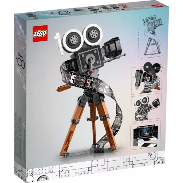 Lego Disney Cinepresa di Walt Disney