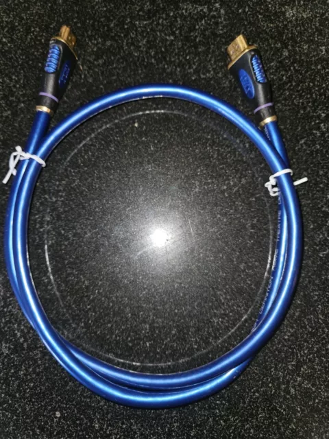 Ixos Hdmi Cable PC-OFC Conductors. 1 Metre Long.
