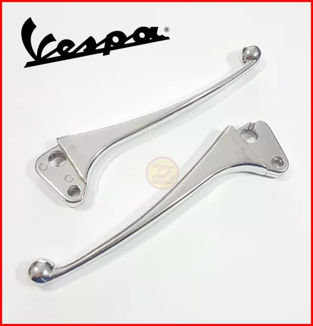 Coppia leve freno frizione Vespa 125 150 180 200 Rally GT TS SPRINT VELOCE