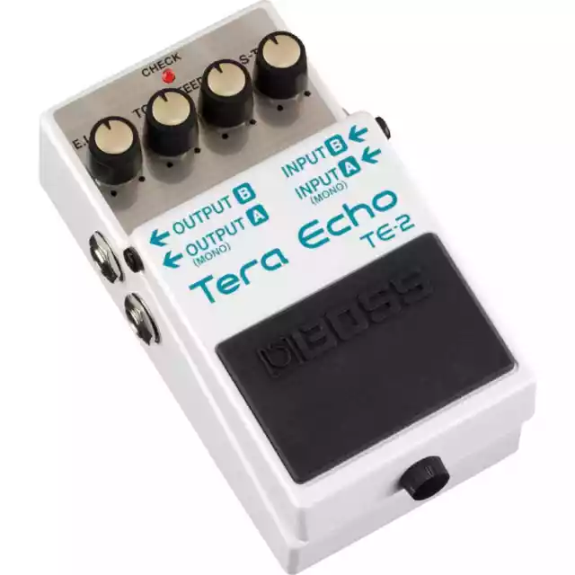 Boss Te-2 Tera Echo Gitarren-Effektpedal