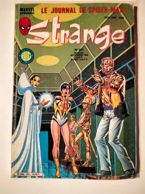 Bd Comics 1986 Strange N° 201 Marvel Lug  (M228)