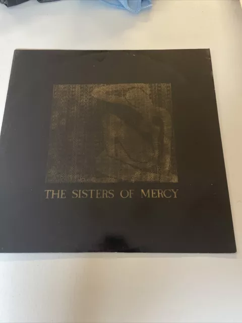 Sisters of Mercy: Alice, 1983, 12" single, UK, A Merciful Release MR021 VG/VG+