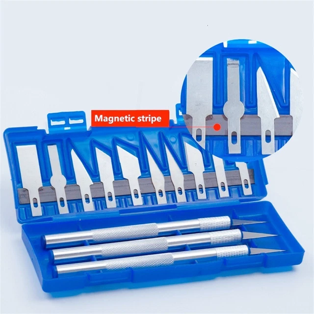 Set taglierine di precisione design ergonomico 13 pz ideale per principianti e s