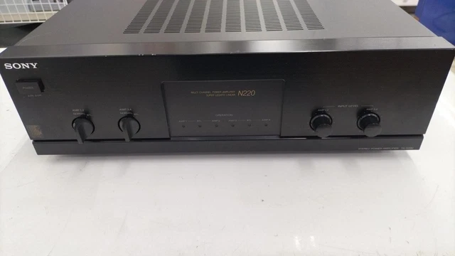 RARE AMPLI SONY TA 5650 V-FET vintage amplifier EUR 396,00 - FR