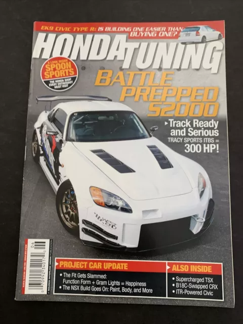 Honda Tuning Magazine *  June 2009 * Drifting * Civic Accord Fit NSX #HD-42