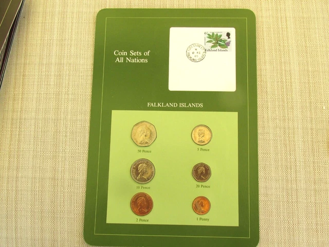 Coin Sets of All Nations FALKLANDS  ISLANDS