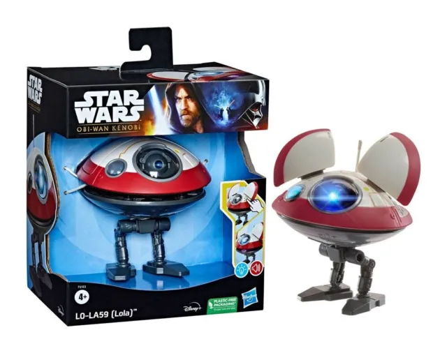 Star Wars: Obi-Wan Kenobi Elektronische Figur LO-LA59 - Lola13 cm