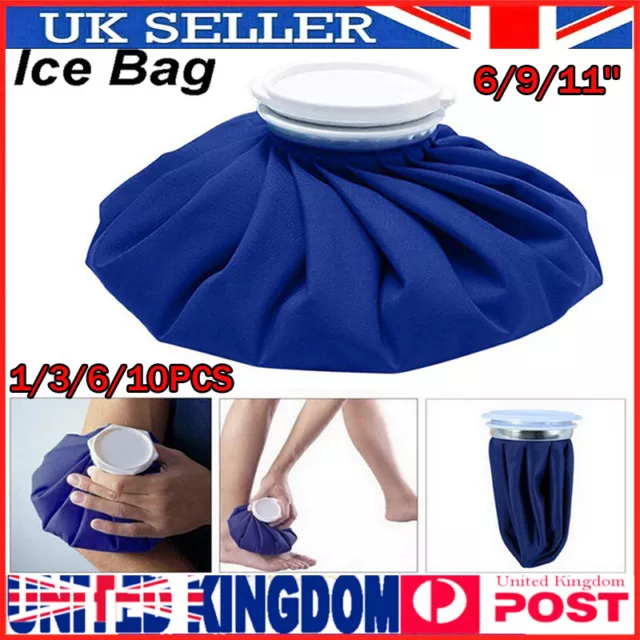 Ice Bag Pain Relief Heat Pack Sports Injury Reusable for Knee Head Leg Reusable