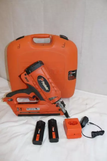 Paslode CF325 30 Degree NiCd Cordless Framing Nailer (902200) Kit w Case