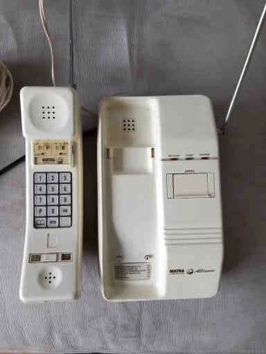 MATRA COMMUNICATION : TELEPHONE SANS FIL | INA