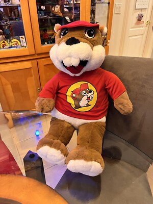 buc ee's plush toy