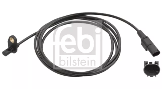 FEBI BILSTEIN ABS Sensor Raddrehzahl 106481 für VW CRAFTER 30 50 35 Bus TDI B906