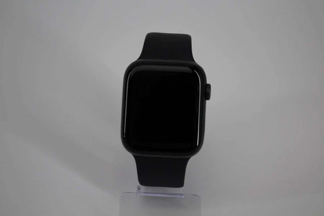 Apple Watch (SE) Aluminium 44 mm GPS - Space Grau Sportarmband #Neuwertig