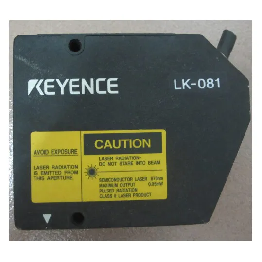 1PC Keyence LK-081 Laser Displacement Sensor LK-081 New Expedited Shipping  #