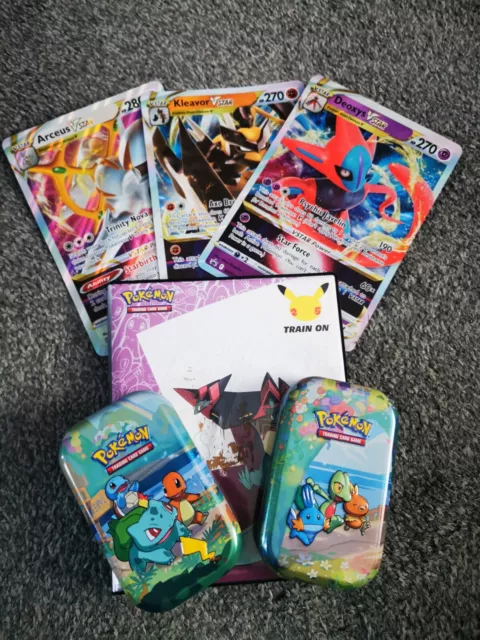 Pokemon Cards and Binder Bundle With Mixed Cards Sets Japanese Holos Etc