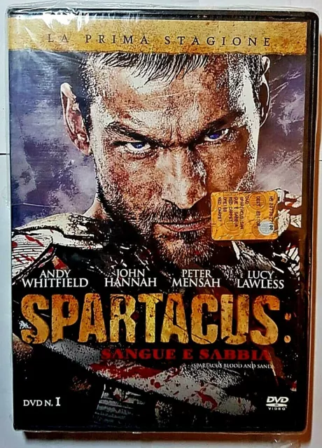 Spartacus Sangue E Sabbia - Dvd Nuovo