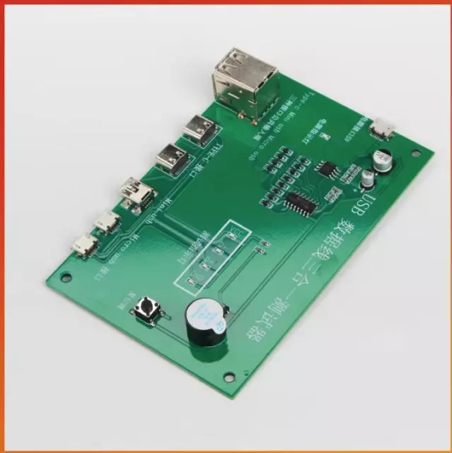 USB cable triad tester charging cable test card tpye-c mini USB micro PCB board