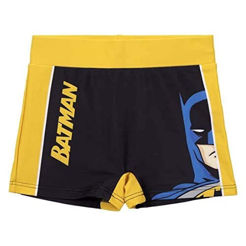 Boys Swim Shorts Batman Black (Size: 12 Years) Clothing NEW