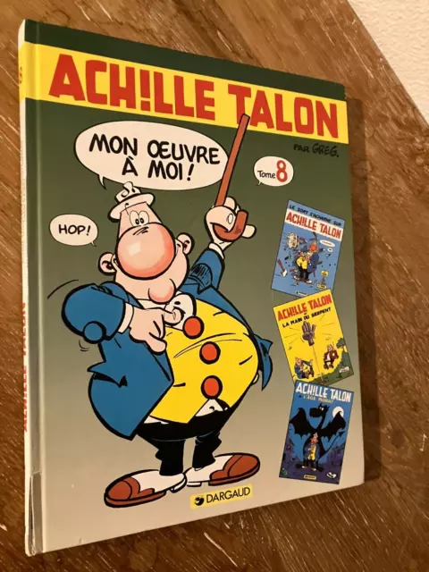 Intégrale d'Achille Talon, tome 8 : Mon oeuvre à moi / Dargaud