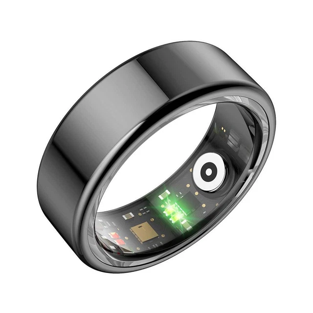 R02 SMART RINGS Health Waterproof Rings Monitors Heart Rate Fitness
