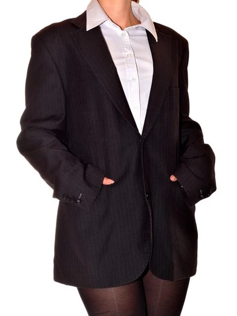 Veste De Costume Bleu Marine Classique En Laine Vierge | Tailor Store