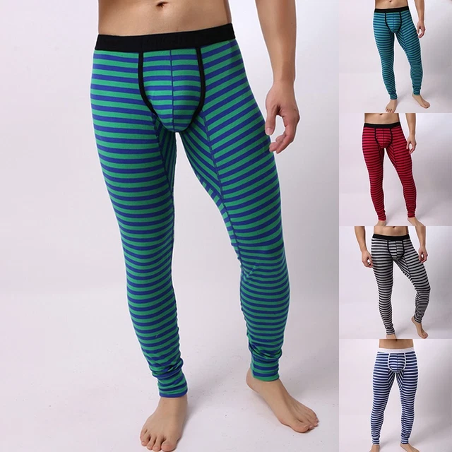 Vendita Leggings Lunghi Uomo Cotone Comodi Sottili M-2XL Normali