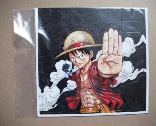 PLV ONE PIECE Luffy Glenat Officiel - Manga Eiichiro Oda - Shonen Jump Collector