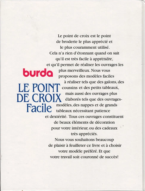 Magazine De Couture Burda Le Chic Western N°27 - 2002 - Occasion