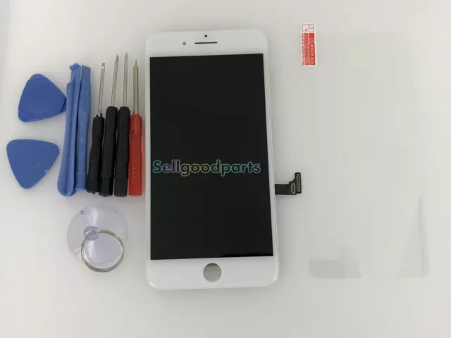 Genuine OEM Original iPhone 7 Plus White LCD Replacement Screen Digitizer GradeA