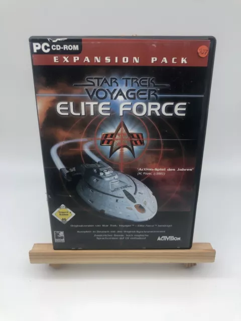 Star Trek: Voyager - Elite Force Add-On von Activision Pc Spiel