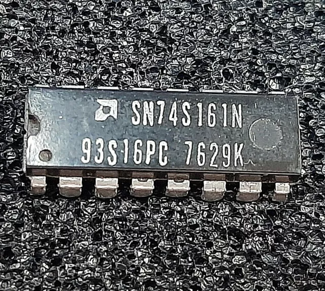 SN74S161N  DIP16  Texas Instruments    SN 74 S 161 N     DIP 16   DIP-16