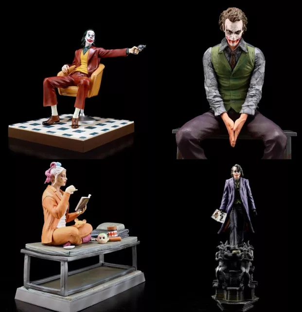 Statues Figurines Films THE JOKER Batman Dark Knight Harley Quinn Top collection