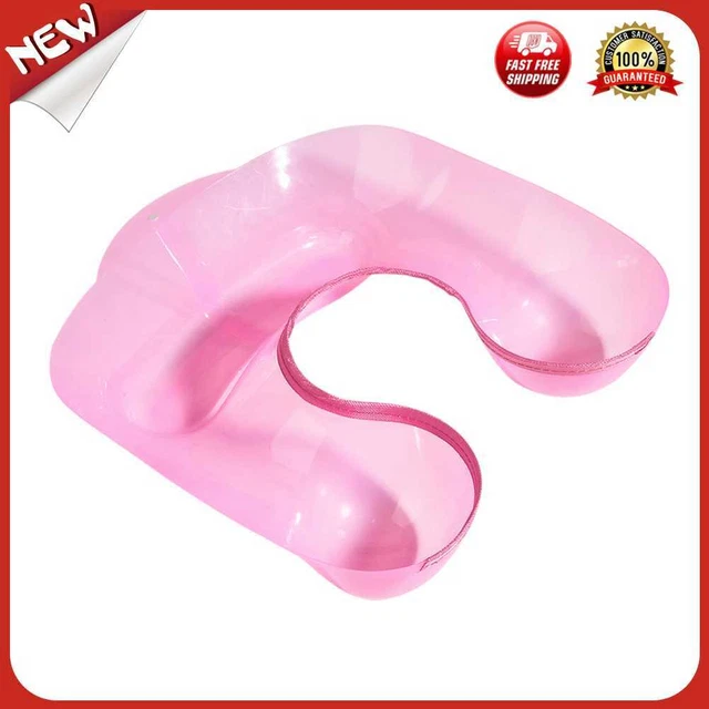 Bandeja profesional para teñir el cabello del Reino Unido cuello fregadero de agua teñir el cabello Perm