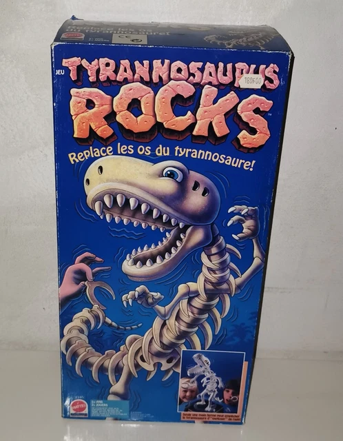 T Rex Rocks Game JEU DE SOCIÉTÉ TYRANNOSAURUS ROCKS