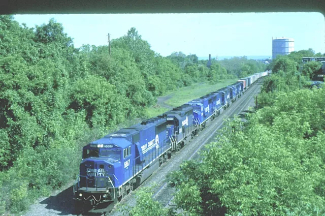 CR 5567 SD-60M, Allentown, PA, 06/96; Kodachrome Original