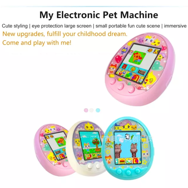 Tamagotchi Electronic Cyber Pet Game Console Retro Toy Virtual Game Nostalgic AU 3