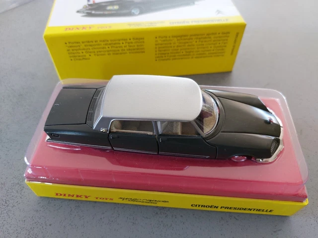 Réédition DINKY TOYS atlas Citroën DS 19 - Collection