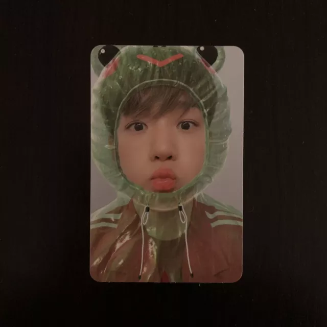 SUPERM BAEKHYUN Official PHOTO CARD Frog SUPER ONE Album US Version EXO Kpop