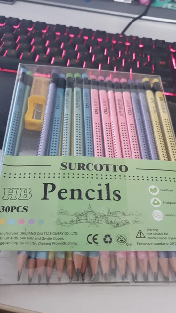 Matite Bicolore CARIOCA - 24 Pezzi Con 48 Colori Lavabili Per Bambini - Foto 3