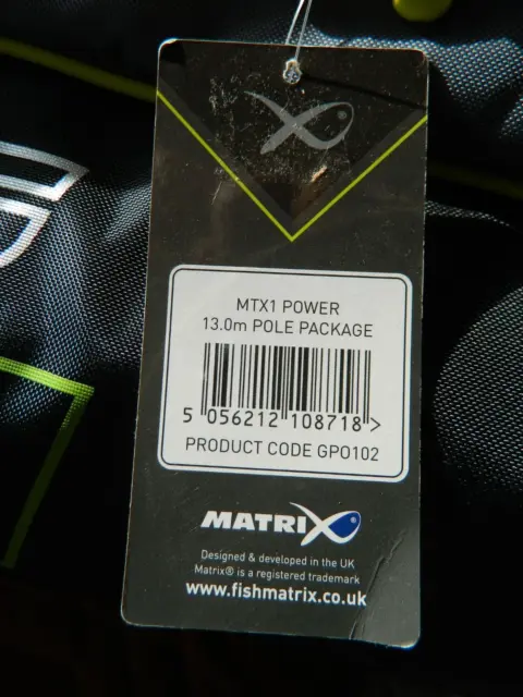 MATRIX MTX 13M power package gp0102 £399.00 - PicClick UK