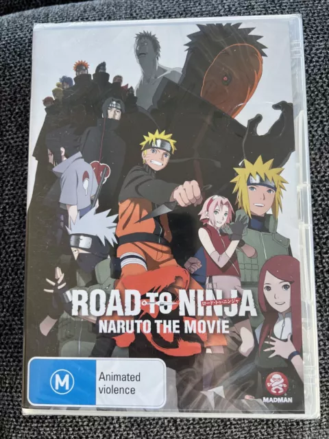 Road to Ninja: Naruto the Movie (DVD)