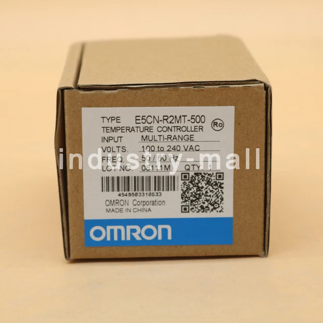 NEW IN BOX OMRON Temperature Controller E5CN-R2MT-500 FREE SHIPPING