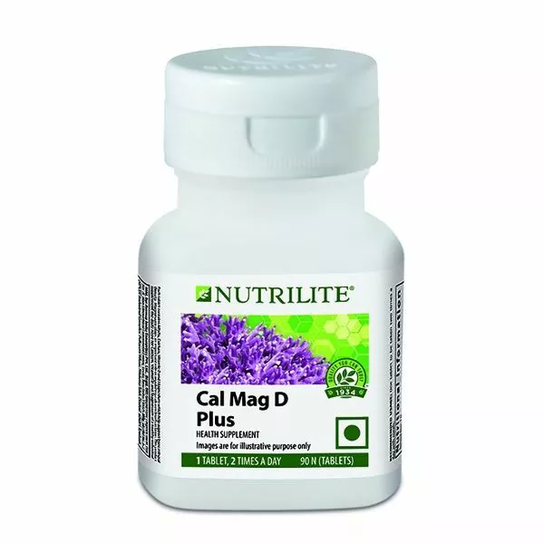 NUTRILITE® Cal Mag D Plus 90 N Tablets + Free Delivery